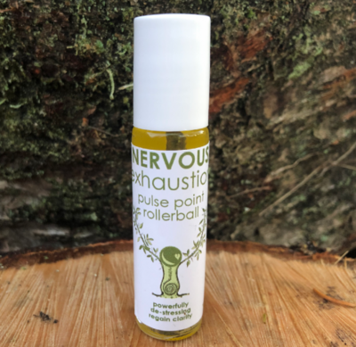 Nervous Exhaustion Pulse Point Roller Ball 10ml
