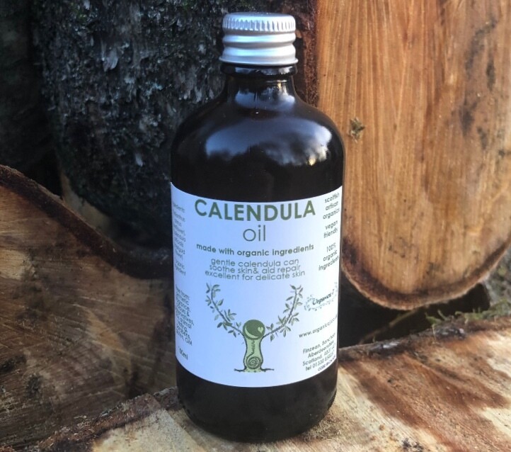 Calendula Macerate Oil 100ml