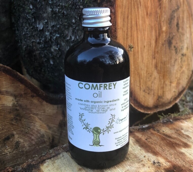 Comfrey Oil (Macerate)