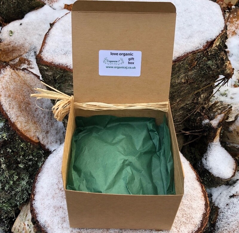 Gift Box - Add Your Own Organic Goodies