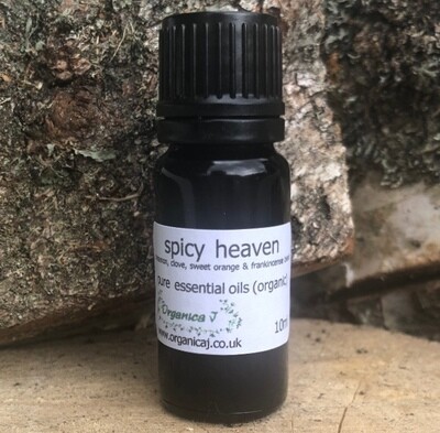 Spicy Heaven Essential Oil Blend