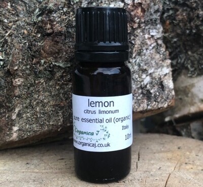 Lemon (citrus limonum) 10ml