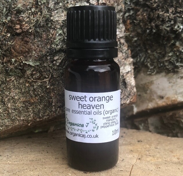 Sweet Orange Heaven Essential Oil Blend