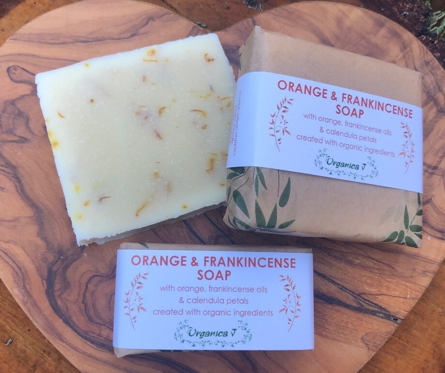 Orange & Frankincense Soap