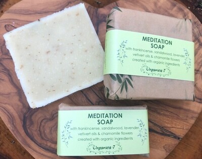 Meditation Soap - I Am So Calm