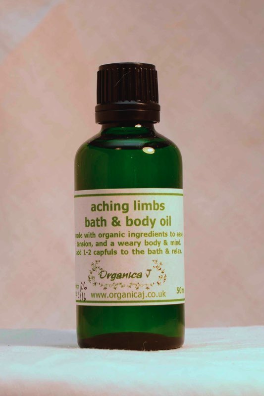 Aching Limbs Aromatherapy Bath & Body Oil Aching Limbs Aromatherapy Bath & Body Oil