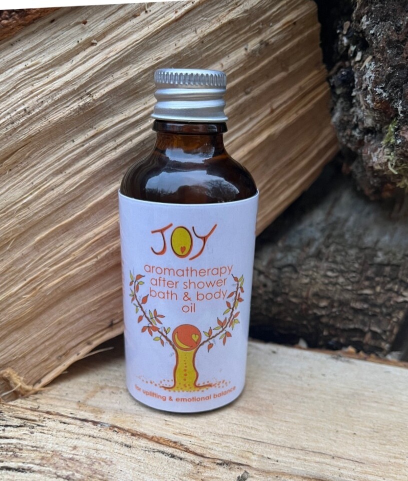 Joy Aromatherapy After Shower, Bath & Body Oil - I Am So Calm