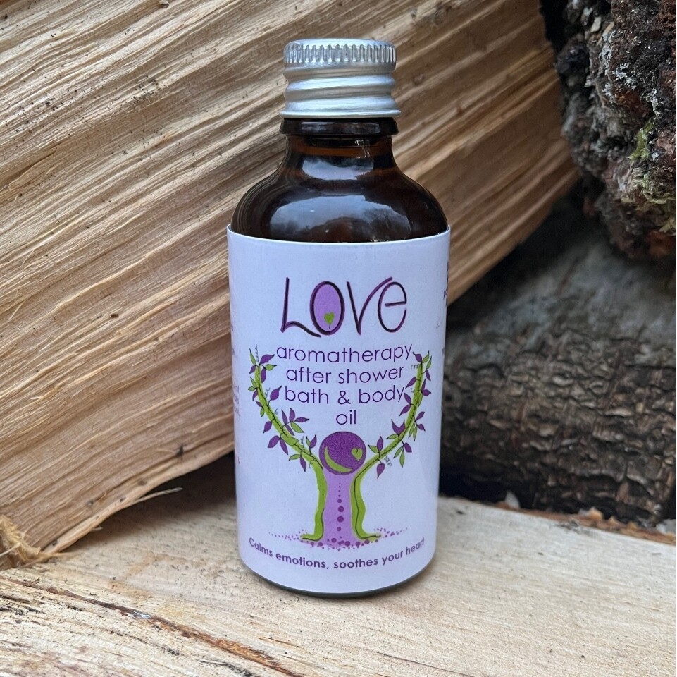 Love Aromatherapy After Shower, Bath & Body Oil - I Am So Calm 50ml