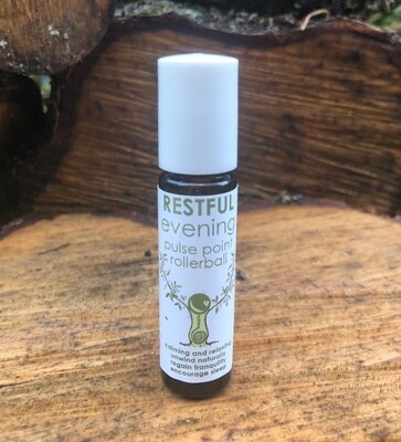 Restful Evening Aromatherapy Pulse Point Roller Ball 10ml