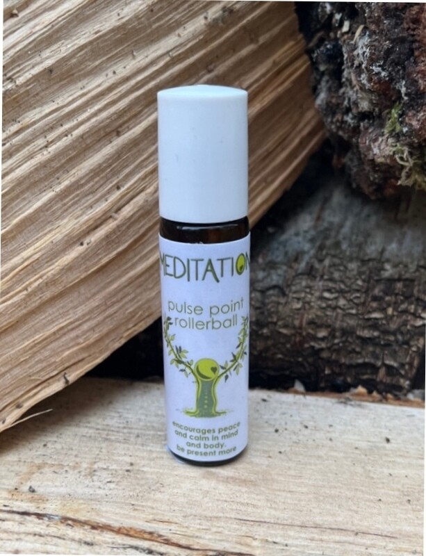Meditation Aromatherapy Pulse Point Roller Ball - I am So Calm