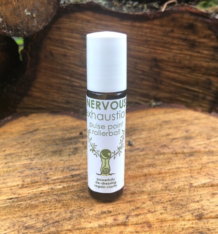 Nervous Exhaustion Pulse Point Roller Ball 10ml