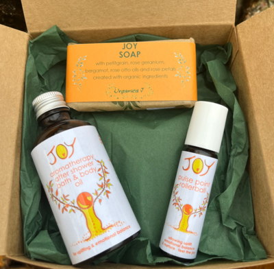 Joy Organic Aromatherapy Gift Box - I Am So Calm