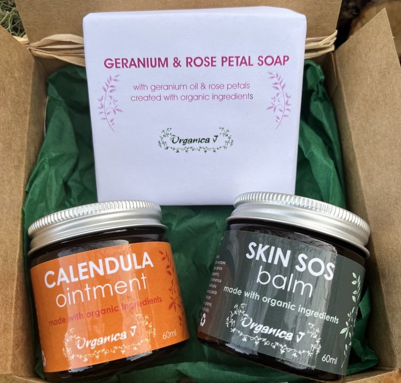 Skin Soother Organic Gift Box