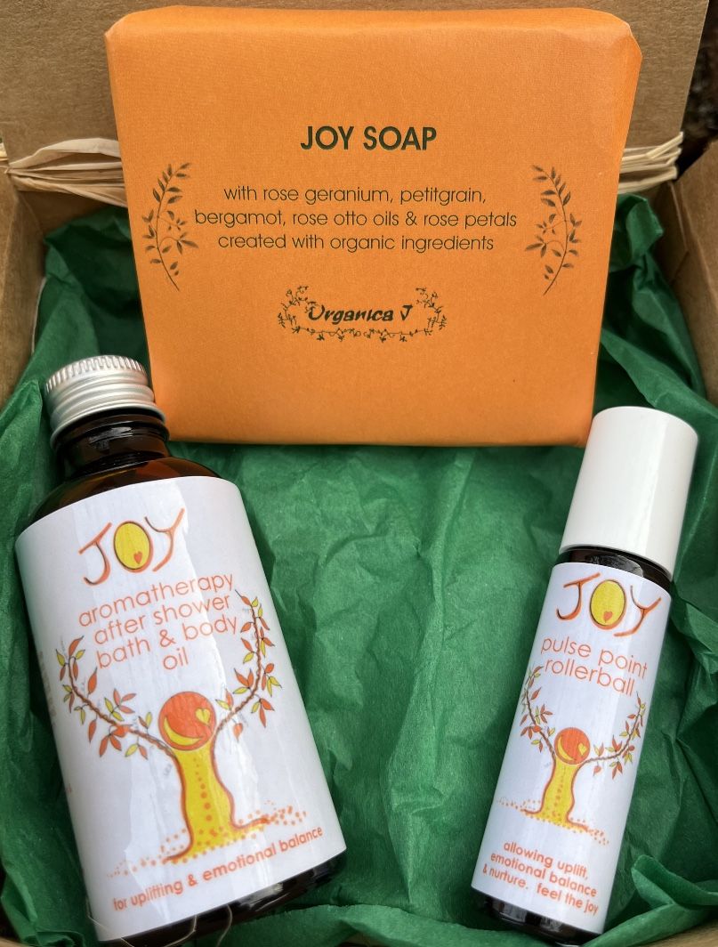 Joy Organic Aromatherapy Gift Box - I Am So Calm