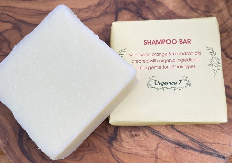 Gentle Shampoo Bar