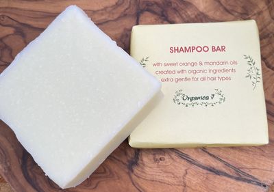 Gentle Shampoo Bar