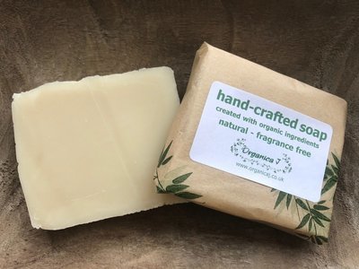 Natural - Fragrance Free Soap