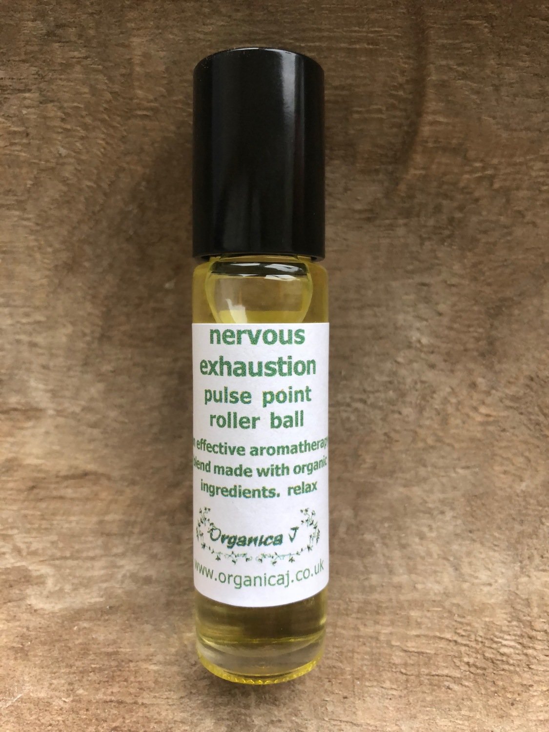Nervous Exhaustion Pulse Point Roller Ball 10ml Nervous Exhaustion Pulse Point Roller Ball 10ml