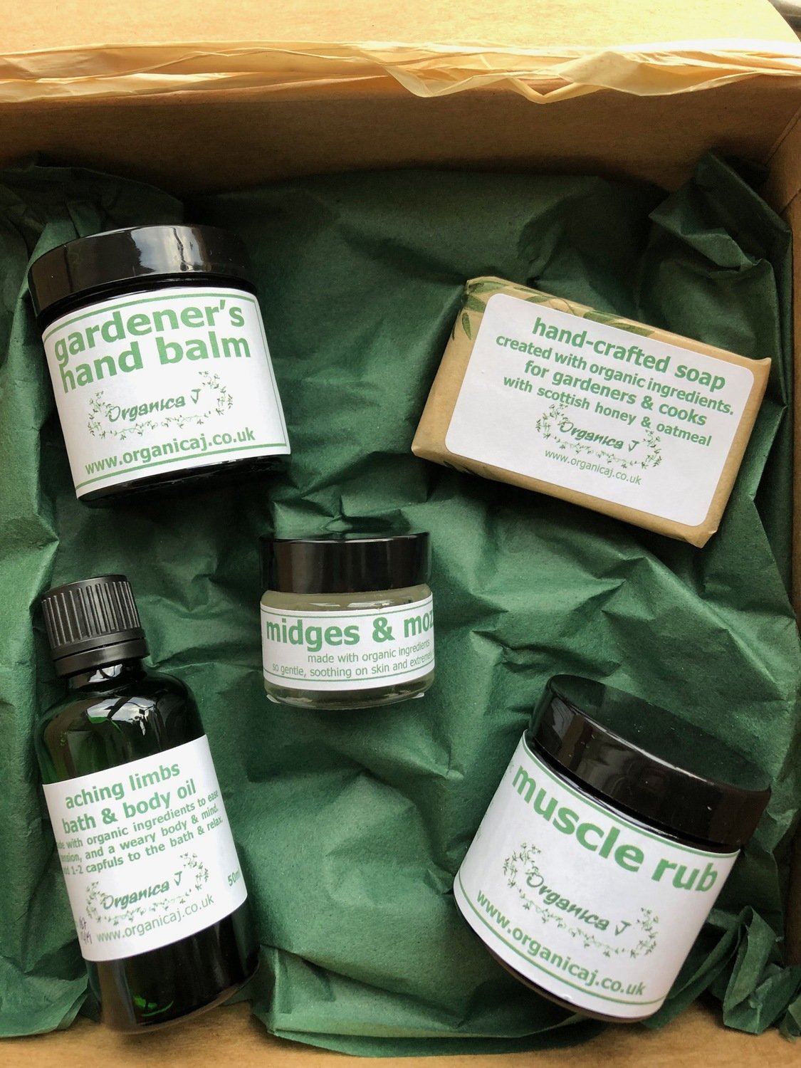 Gardener's Organic Gift Box Gardener's Organic Gift Box