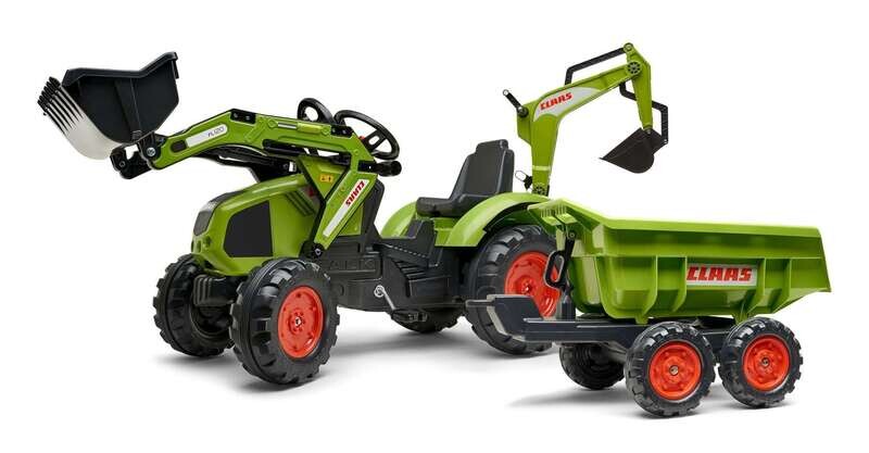 Tracteurs électriques ou à pédales pour enfants
