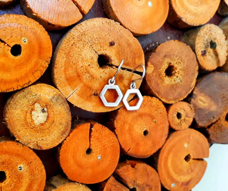 Hexagonal Drops