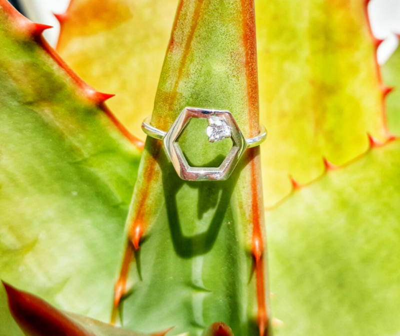 Cubic Zirconia Ring