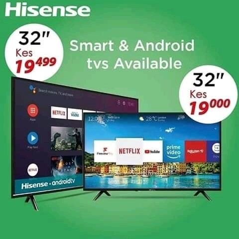 Hisense 32 inch smart and digital tv