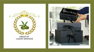 Luxury Personalised Gift Boxes