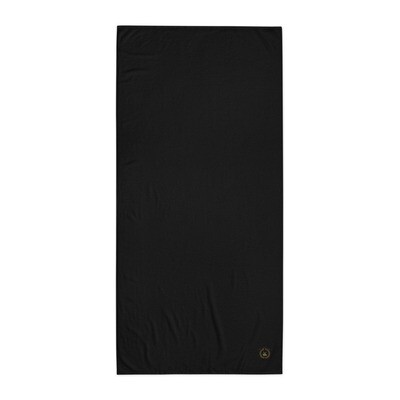 Luxury Arabic Black Cotton Towel