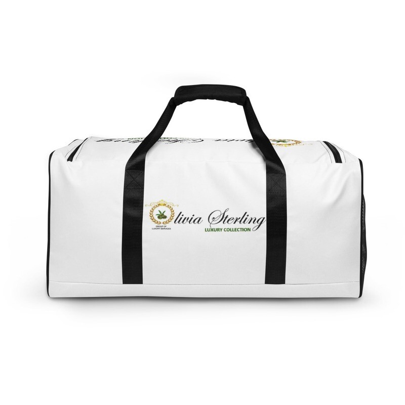 OSG Black 'n' White Duffle Bag
