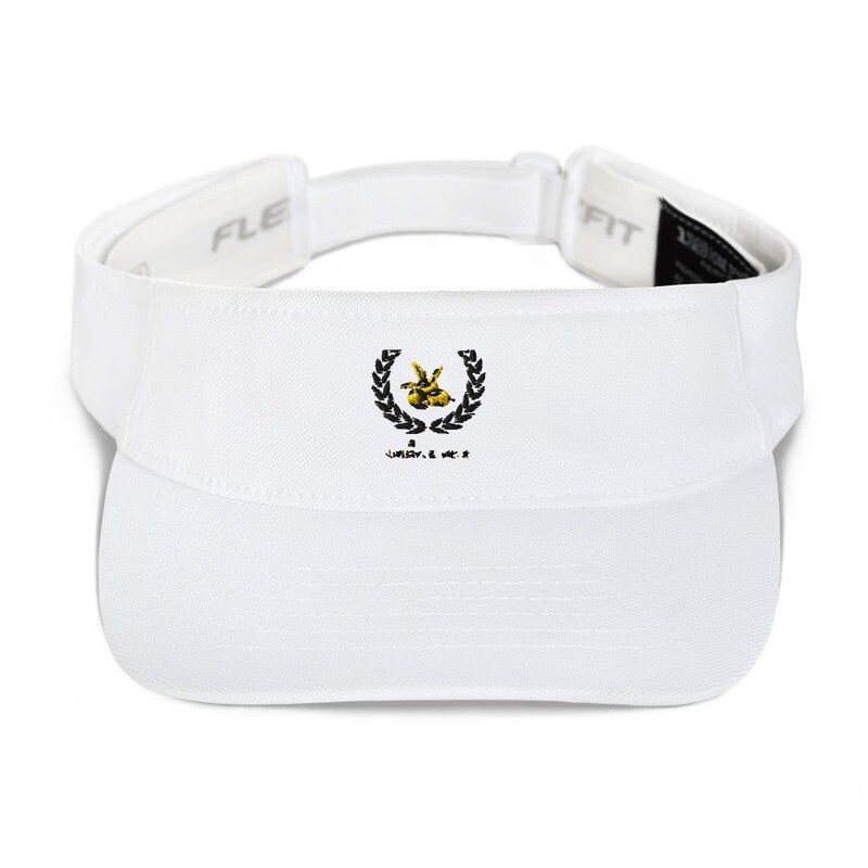 OSG White Visor Sports Cap 