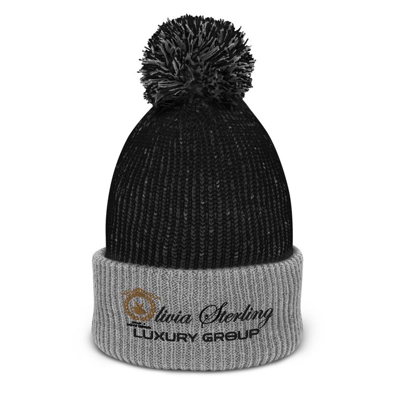 OSG Winter Pom-Pom Beanie Hat