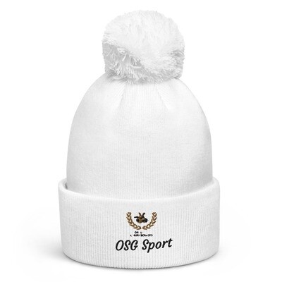 OSG Winter Sport Pom Pom Beanie Hat