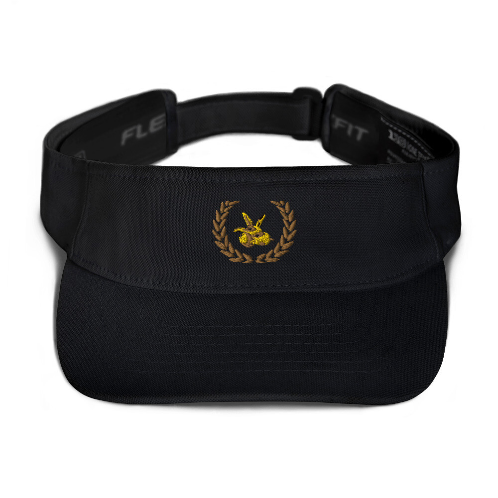 OSG Black Visor Sports Cap