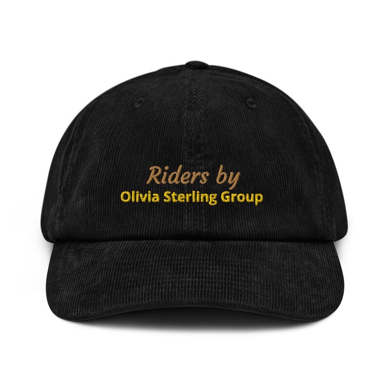Luxury Trendy Corduroy Riders Hat
