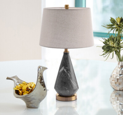 Classical Marble Table Lamp and base