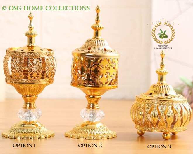 Luxury Middle East Incense Burner