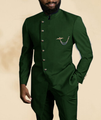 Luxury African Men's Tuxedos & Trouser Suit