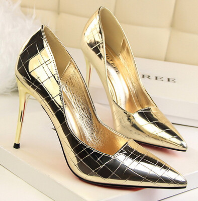 Luxury Golden Age Step Tile Shoes