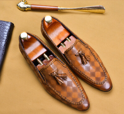 Luxury Gentlemen's Tassel Dress Shoes