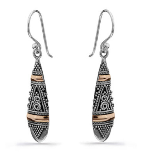 Gold & Silver Earrings
