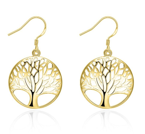 Earth Cycle Tree Of Life Earrings
