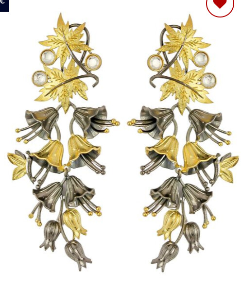 Elegant Jungle Vine Earrings