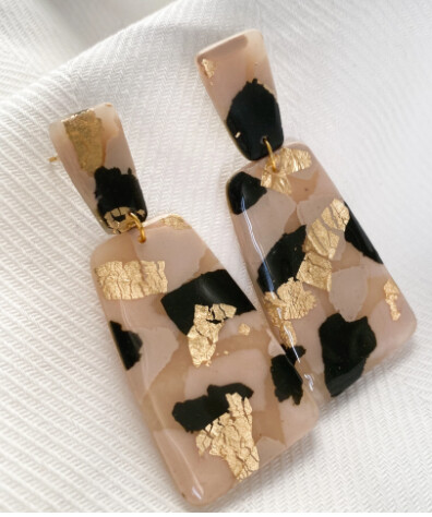 Luxury Geo-Egyptian Earrings
