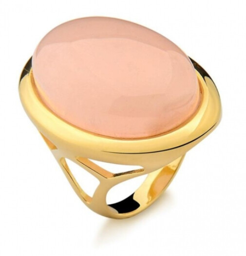 Oval Rose Ring | Large