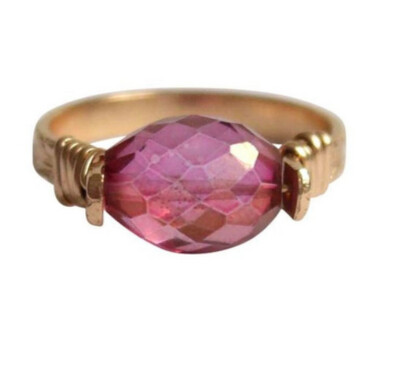 Passion Pink Shine Ring