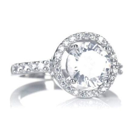 Sparkle Circle Ring