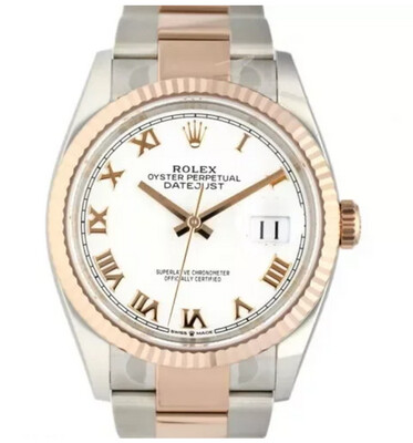 Rolex Datejust Luxury Men's Watch | Yellow Gold
