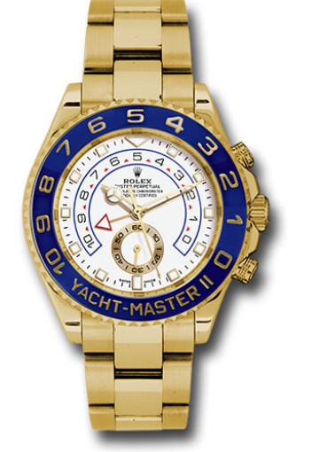 Rolex Yachtmaster Luxury Men's Watch |  Yellow Gold