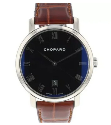 Chopard Happy Diamonds Ladies Watch | Crocodile Leather